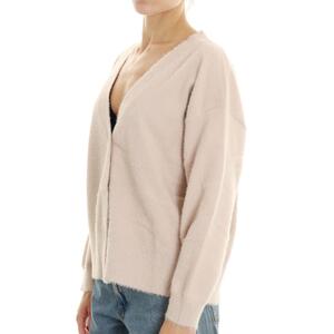 CARDIGAN TEDDY ANONYME BEIGE